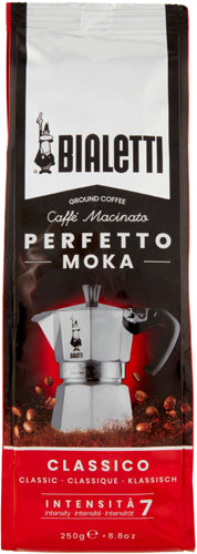 Bialetti Perfetto Moka Classico g.250 (6 In A Box) (£3.10 Each)