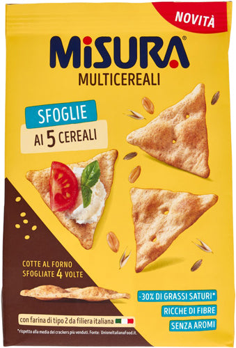 Misura Sfoglie Multicereali g.170 (10 In A Box) (£1.52 Each)
