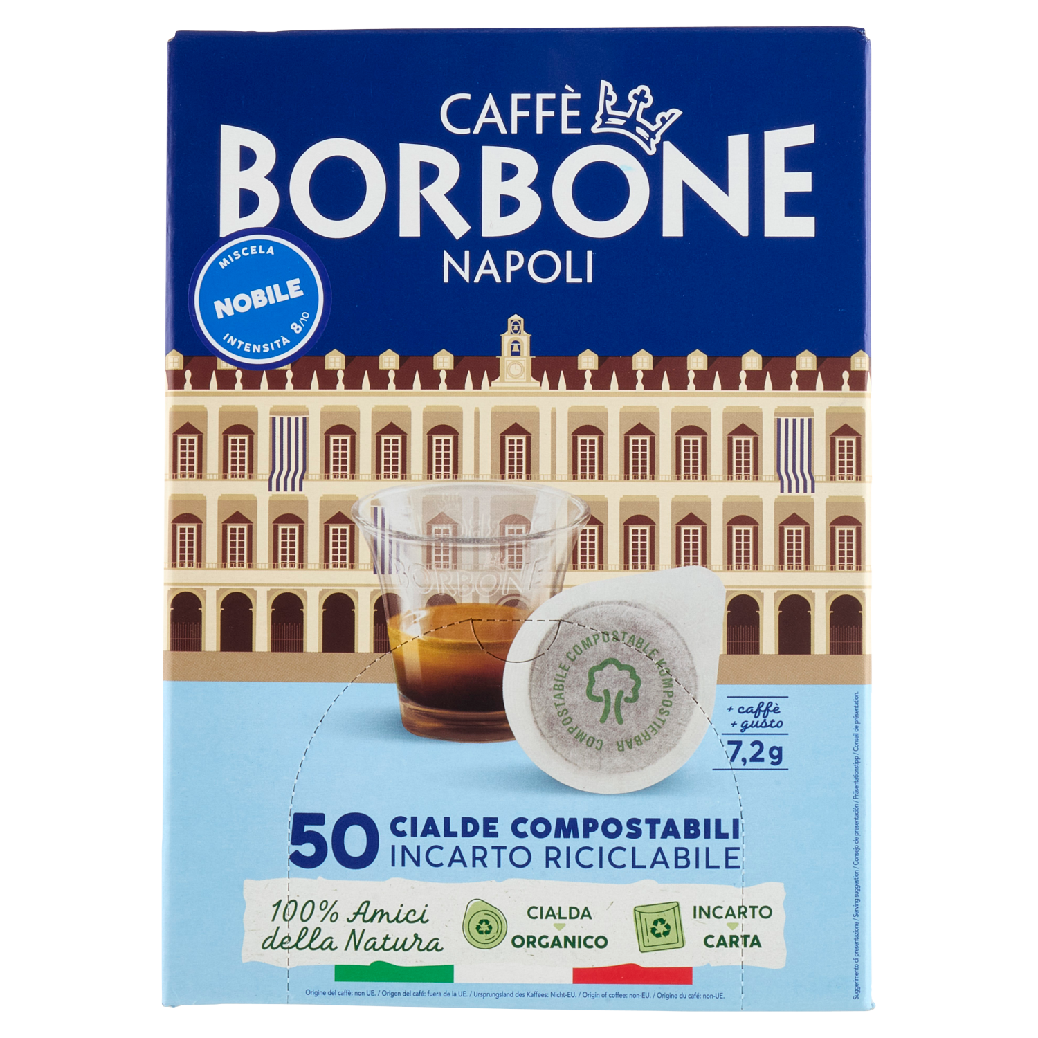 BORBONE NOBILE CIALDE X50 pcs (single item)