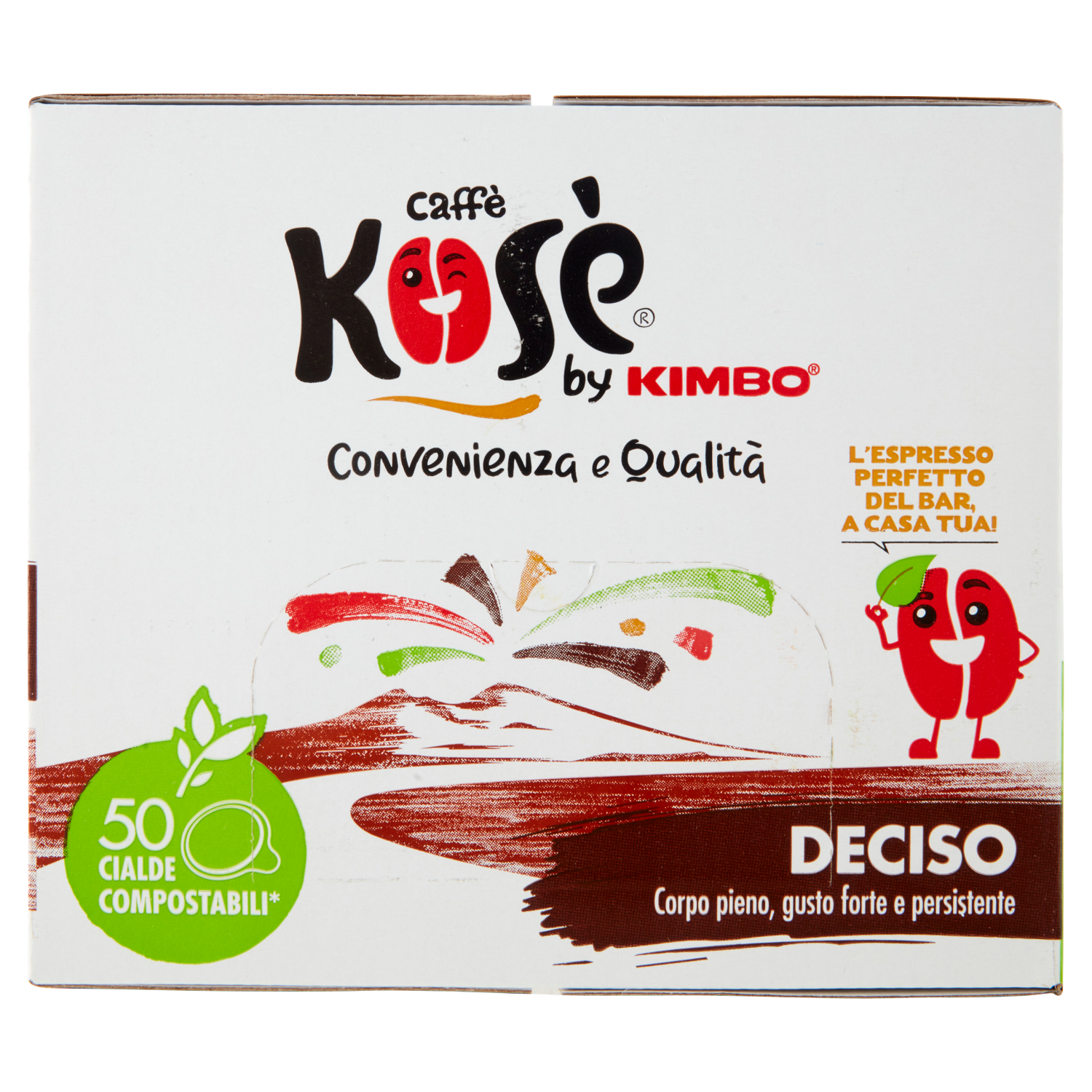 KOSE' AUDACE CIALDE X50pcs (6 in a box)