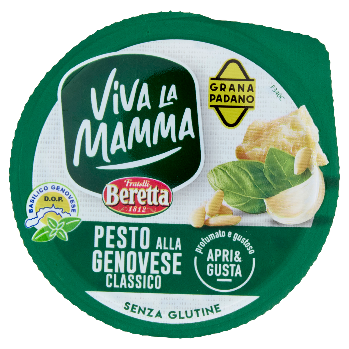 VIVA LA MAMMA PESTO GENOVESE 100g (12 in a box)