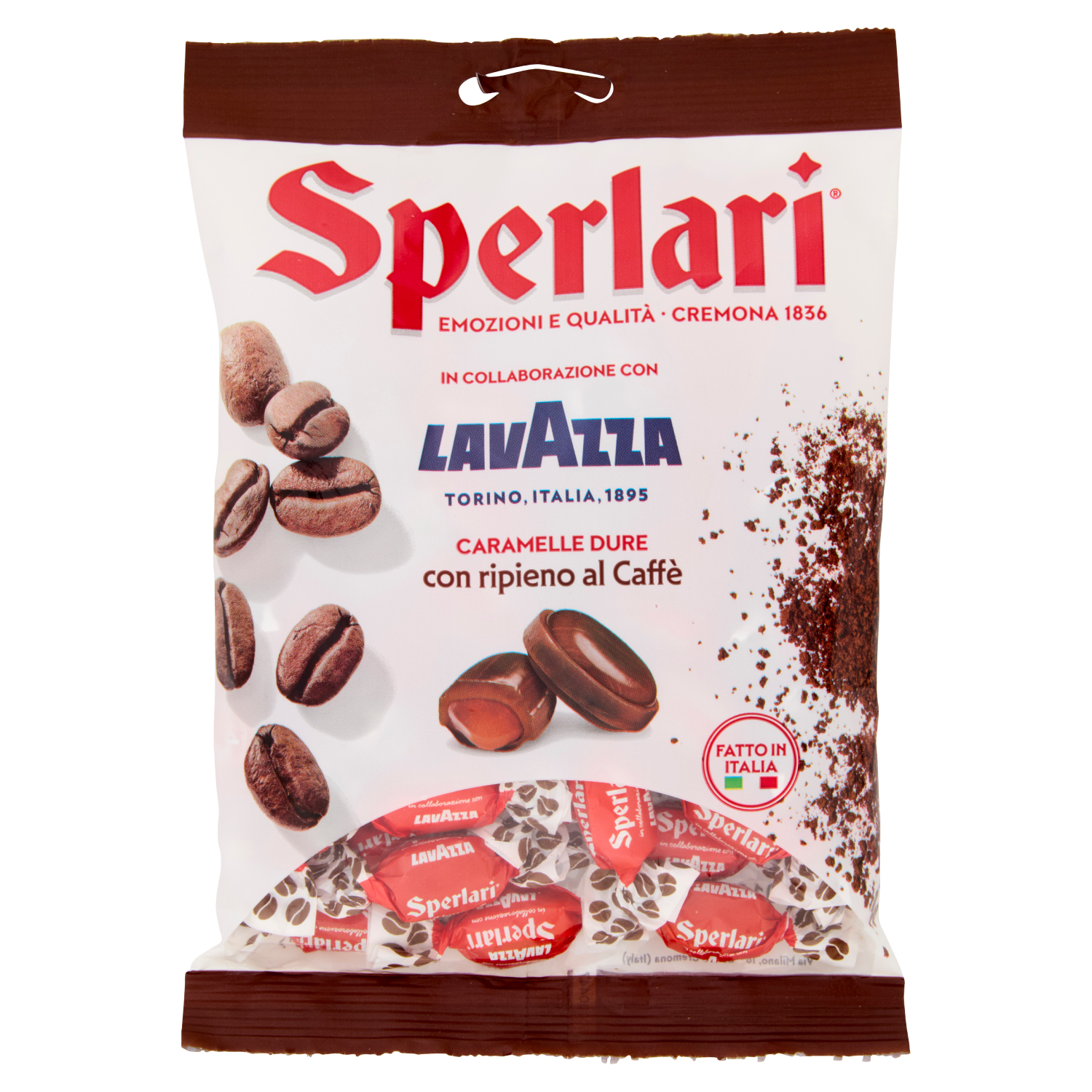 SPERLARI CAFFE'LAVAZZA 150g (18 in a box)