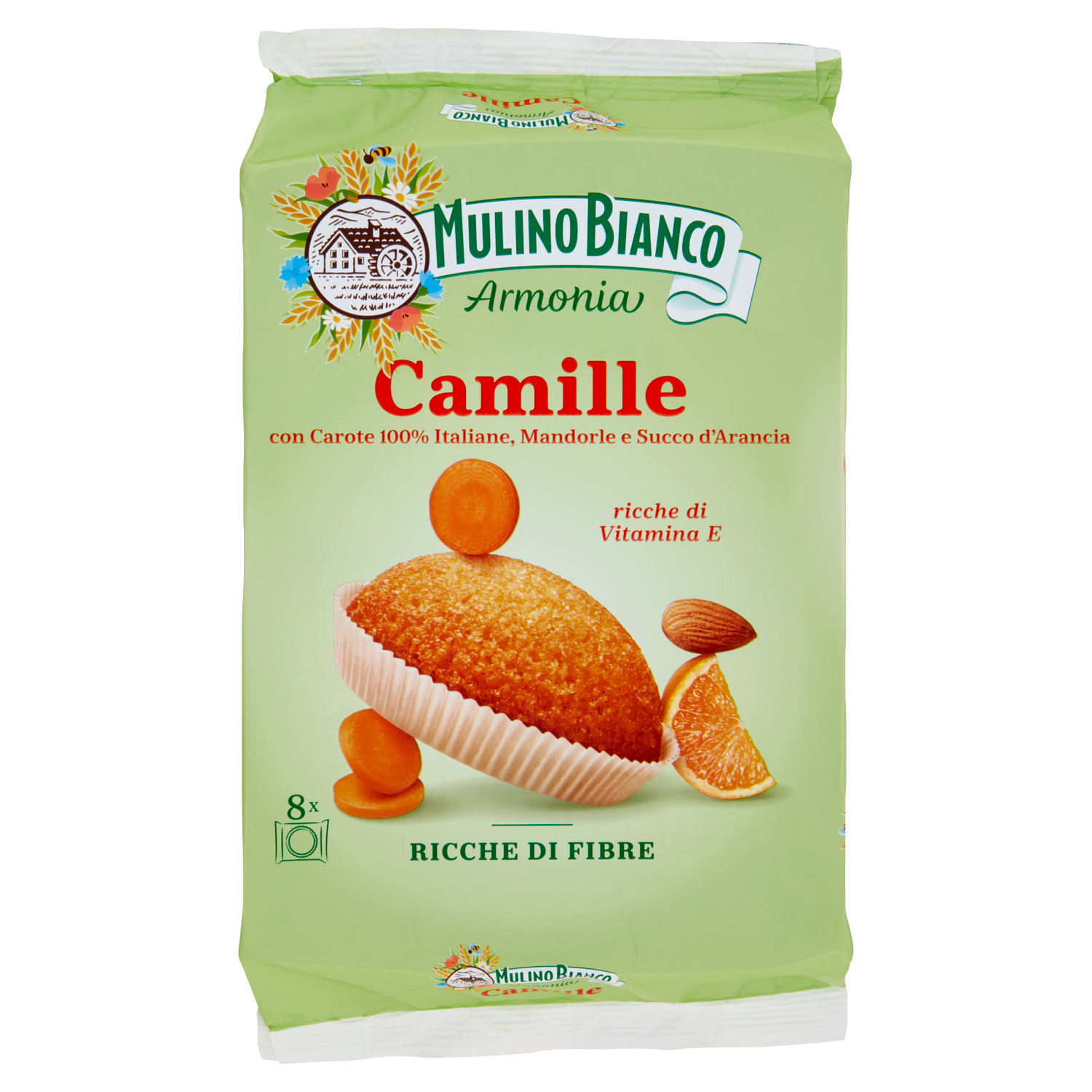 MULINO BIANCO CAMILLE X8 304g (8 in a box)