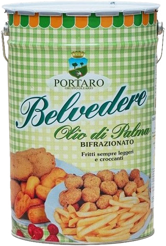 Portaro Olio Di Palma Bifraz. Belvedere 25L (1 In A Box) (£46.00 Each)