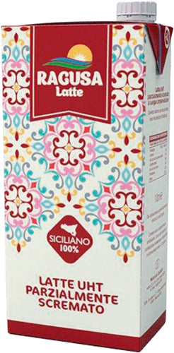 Ragusa Latte Latte Ps UHT lt.1 Brik (12 In A Box) (£0.87 Each)