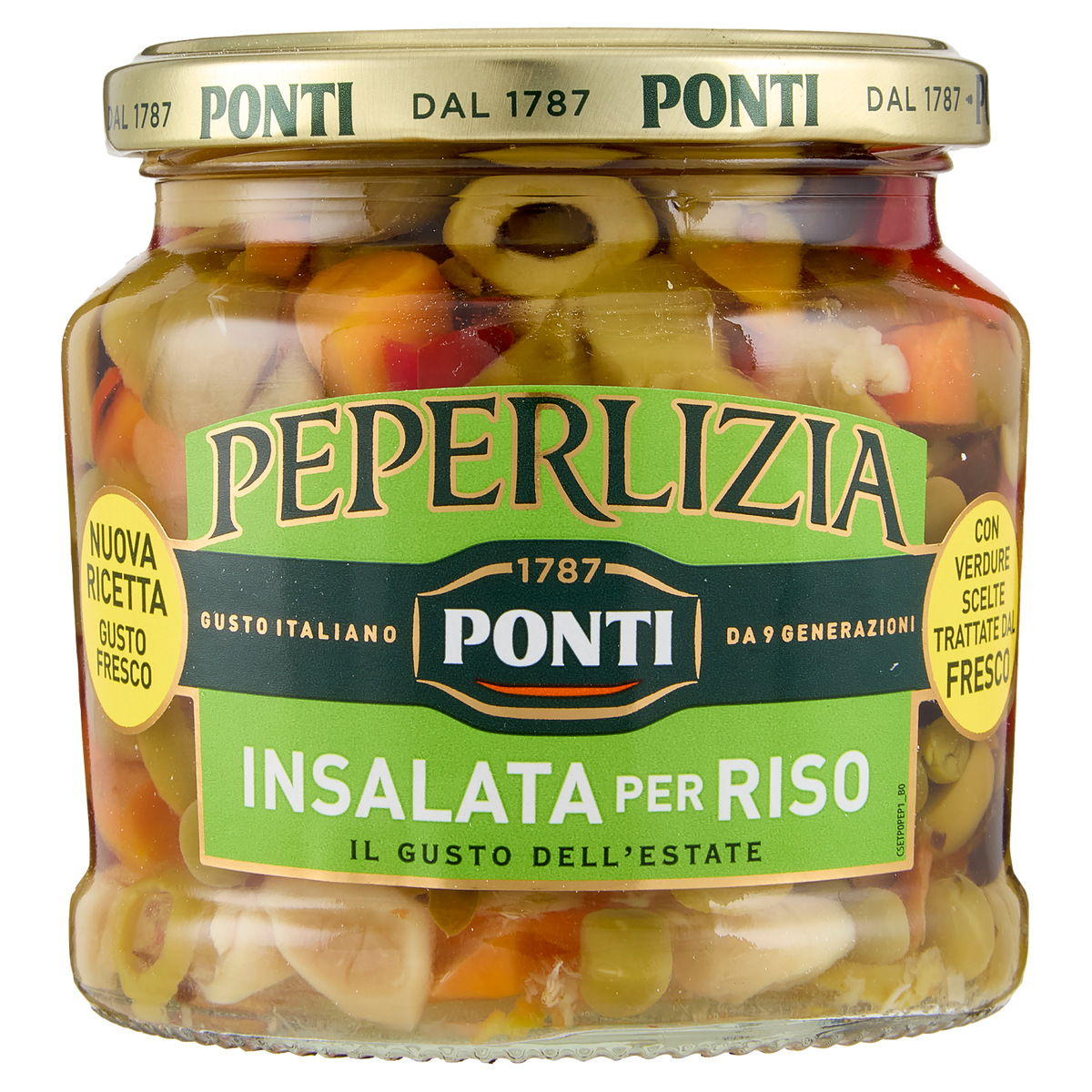 Ponti Peperlizia Insalata Per Riso 350 Gr