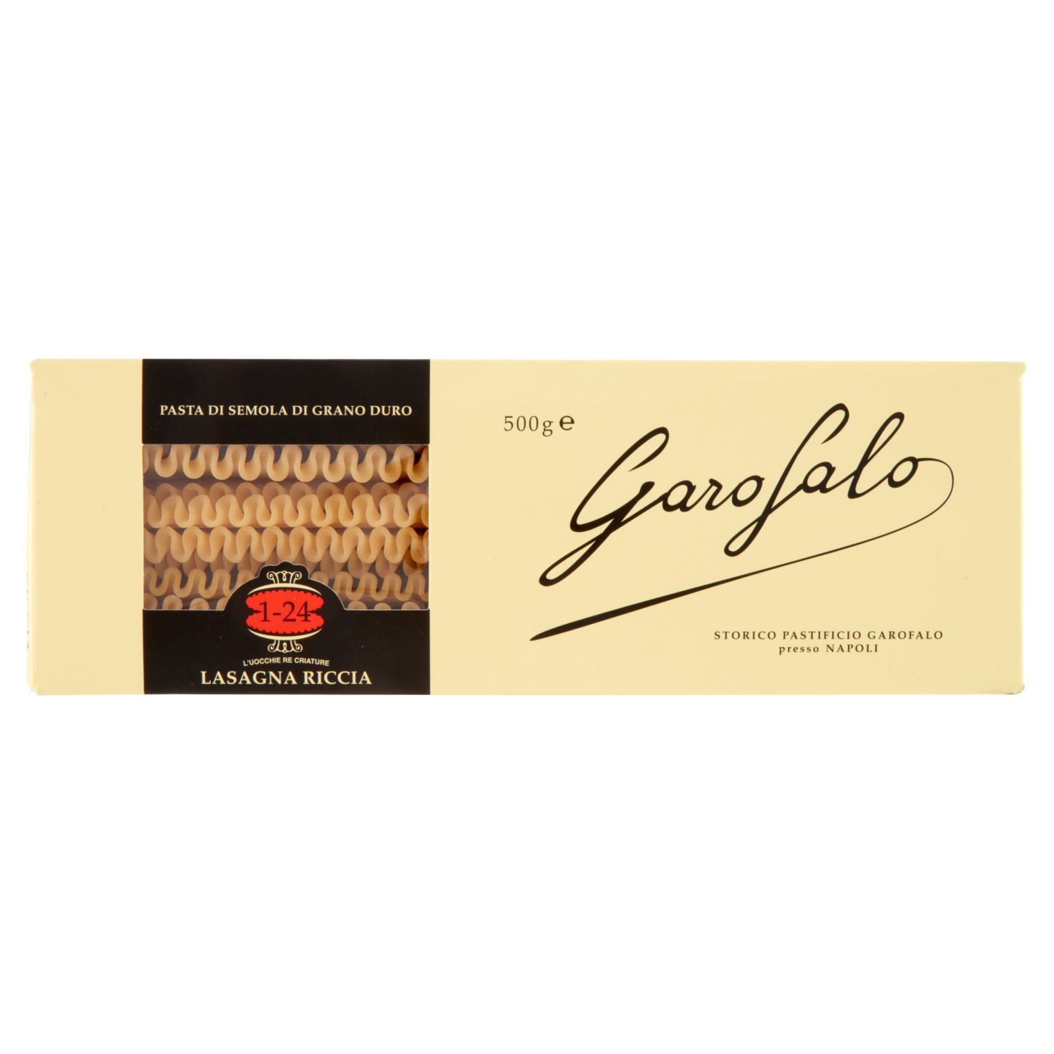 GAROFALO PASTA DI SEMOLA LASAGNA RICCIA 500g (12 in a box)