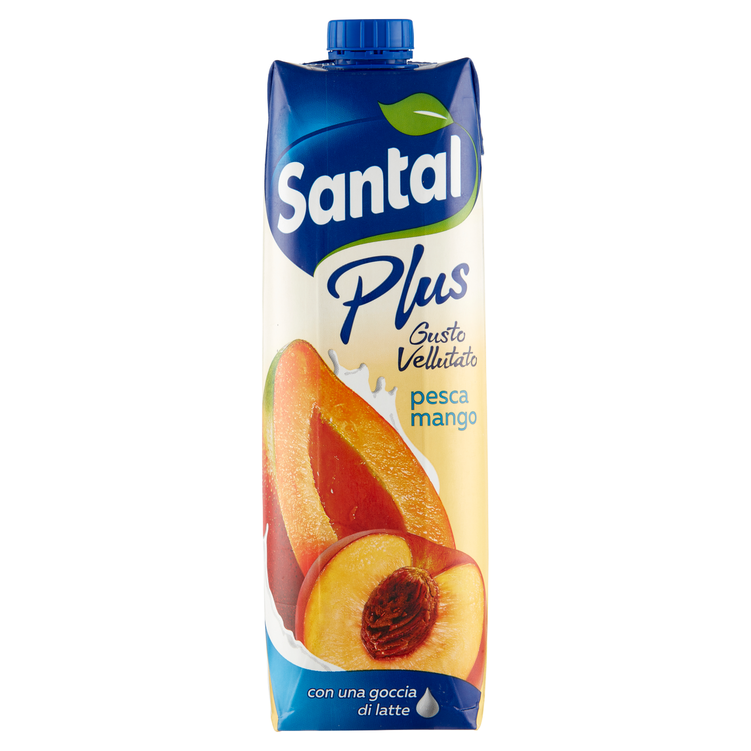 SANTAL PLUS SUCCO PESCA E MANGO BRIK 1lt (12 in a box)
