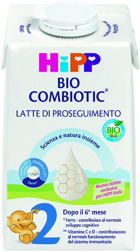 HIPP LATTE 2 BIO COMBIOTIC PROSEGUIMENTO ML.500 LIQUIDO