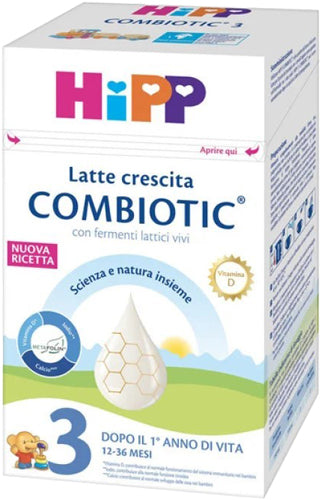 HIPP LATTE 3 COMBIOTIC CRESCITA G.600 POLVERE