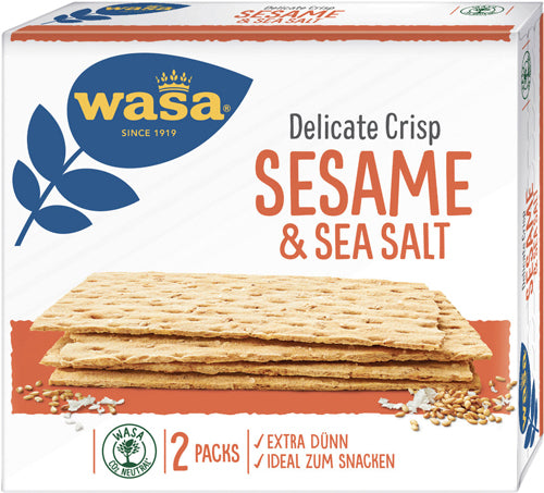 Wasa Crackers Delicate Crips g.190 (10 In A Box) (£1.73 Each)