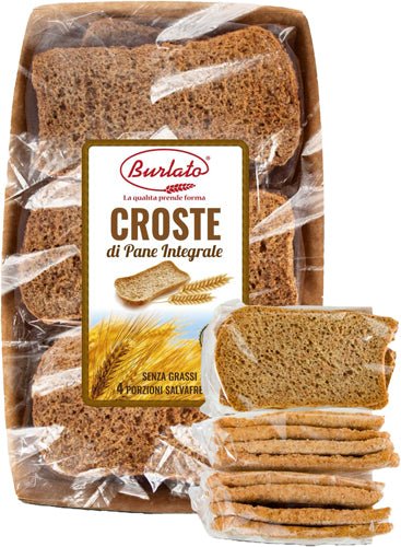 Burlato Croste Di Pane Integrale g.280 (10 In A Box) (£2.75 Each)