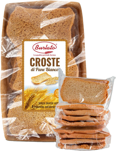 Burlato Croste Di Pane Bianco g.280 (10 In A Box) (£2.75 Each)