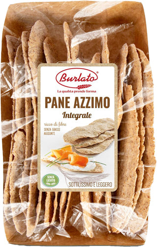 Burlato Pane Azzimo Integrale g.260 (5 In A Box) (£3.09 Each)