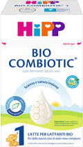 HIPP LATTE 1 BIO COMBIOTIC PER LATTANTI G.600 POLVERE
