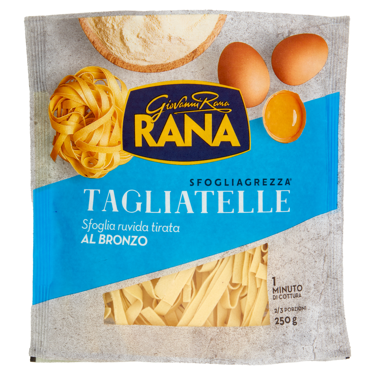 RANA SFOGLIAGREZZA TAGLIATELLE 250g (4 in a box)