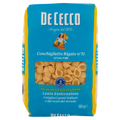 DE CECCO PASTA DI SEMOLA CONCHIGLIETTE RIGATE 500g (24 in a box)
