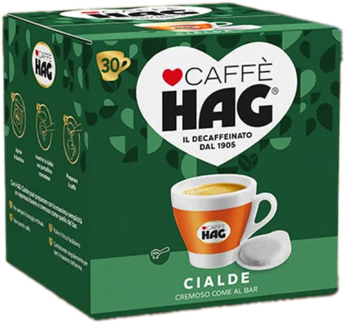 Hag 'Il Decaffeinato' Cialde X30 gr.210 (Single Item)