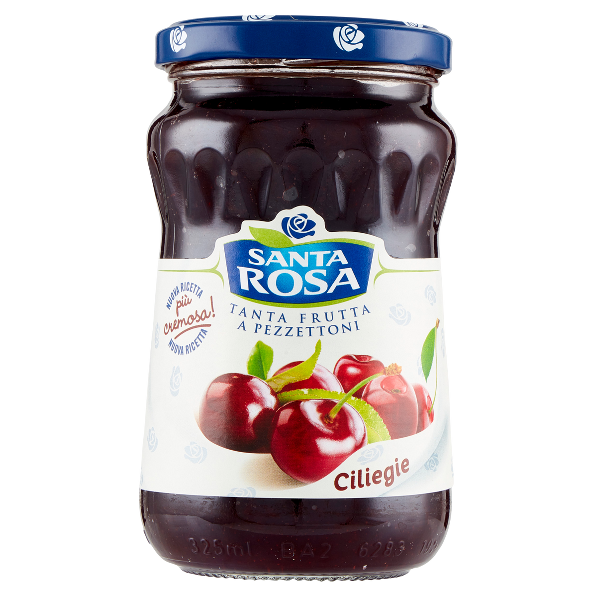 SANTA ROSA CONFETTURA CILIEGIE 350g (12 in a box)