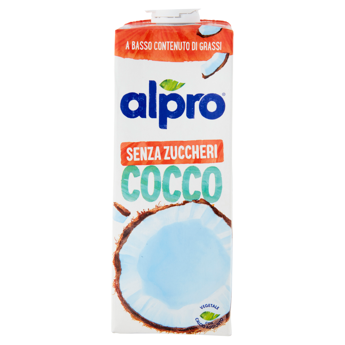 ALPRO COCONUT DRINK COCCO SENZA ZUCCHERO 1000ml (8 in a box)