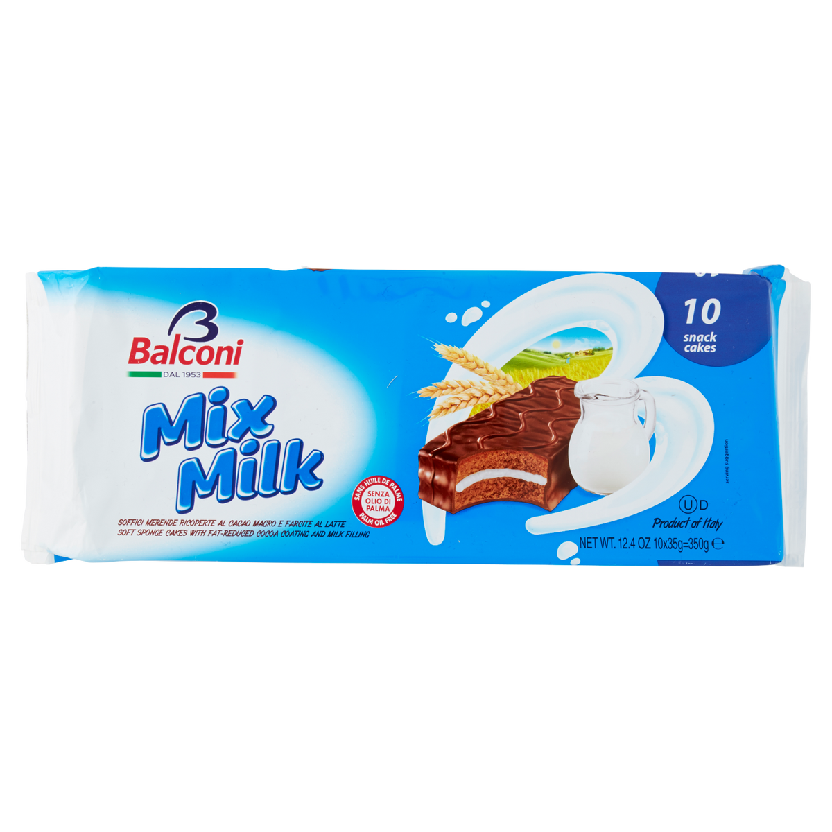 BALCONI MIX MILK LATTE X10 350g (15 in a box)