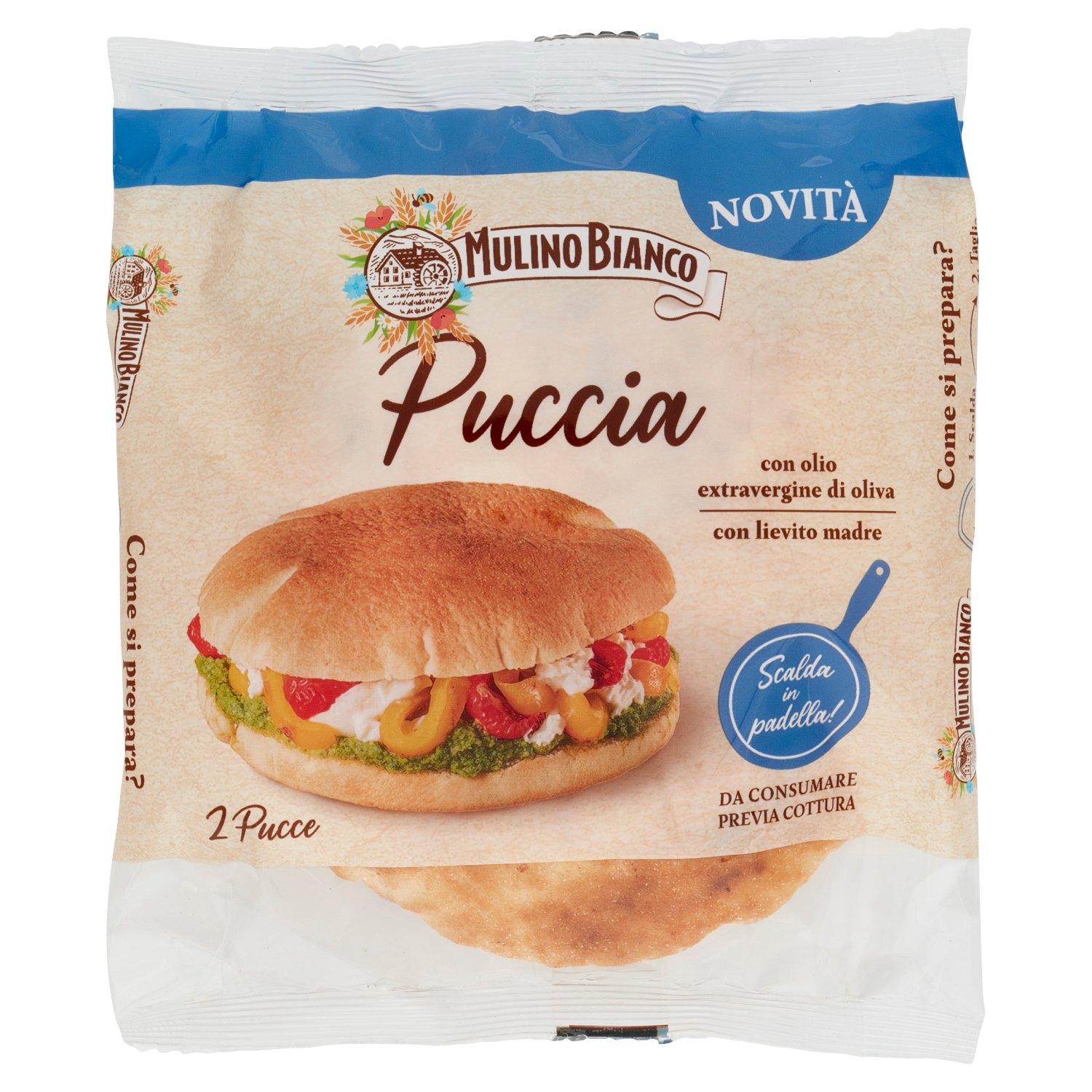 MULINO BIANCO PUCCIA 200g (10 in a box)