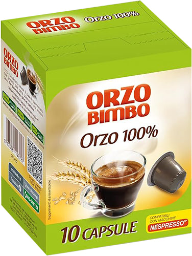 Orzo Bimbo 10 Capsule (8 In A Box) (£2.43 Each)