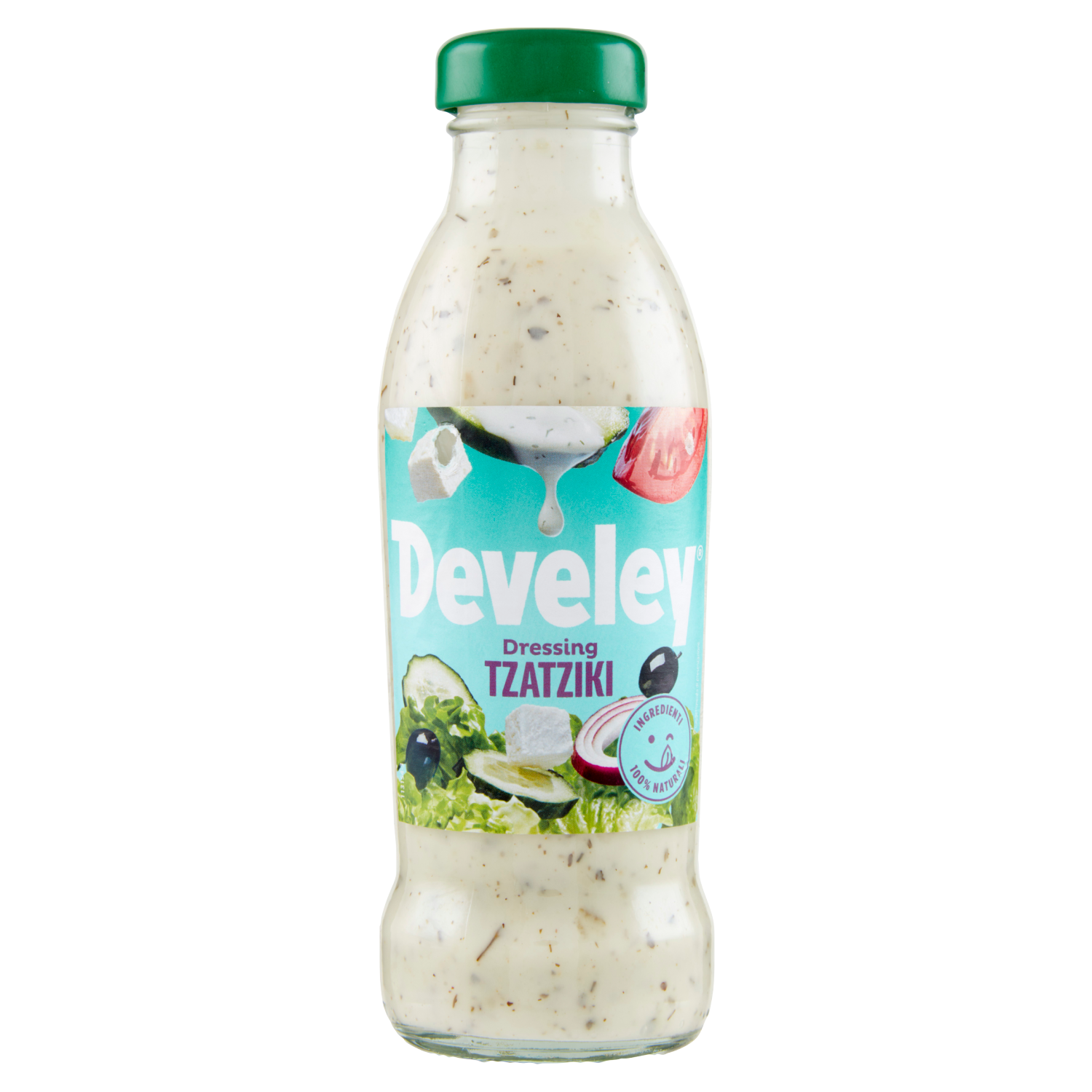DEVELEY DRESSING TZATZIKI 230ml (6 in a box)