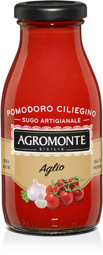 Agromonte Sugo All'Aglio g.260 Vaso (12 In A Box) (£1.45 Each)