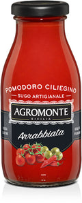 Agromonte Sugo All'Arrabbiata g.260 Vaso (12 In A Box) (£1.45 Each)