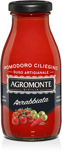 Agromonte Sugo All'Arrabbiata g.260 Vaso (12 In A Box) (£1.45 Each)
