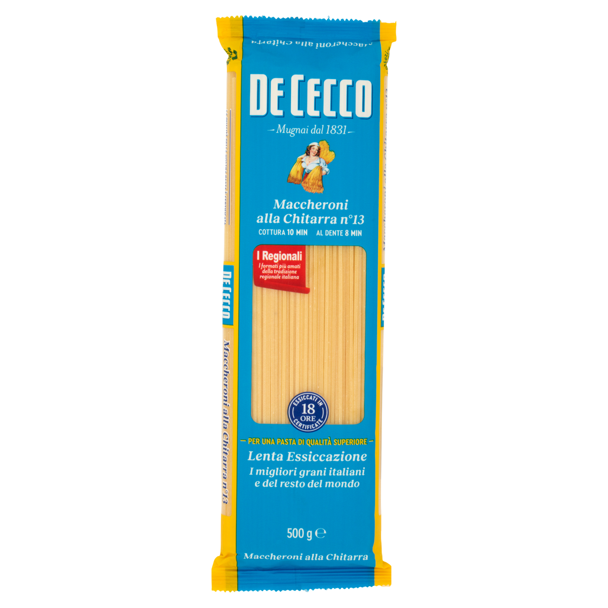 DE CECCO MACCHERONI CHITARRA N.13 500g (24 in a box)