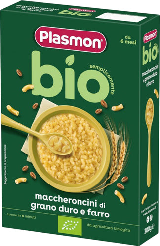 PLASMON BIO PASTINA MACCHERONCINI G.300