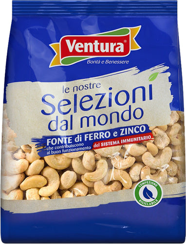 Ventura Anacardi Sgusciati Tostato gr.150 (12 In A Box) (£2.18 Each)