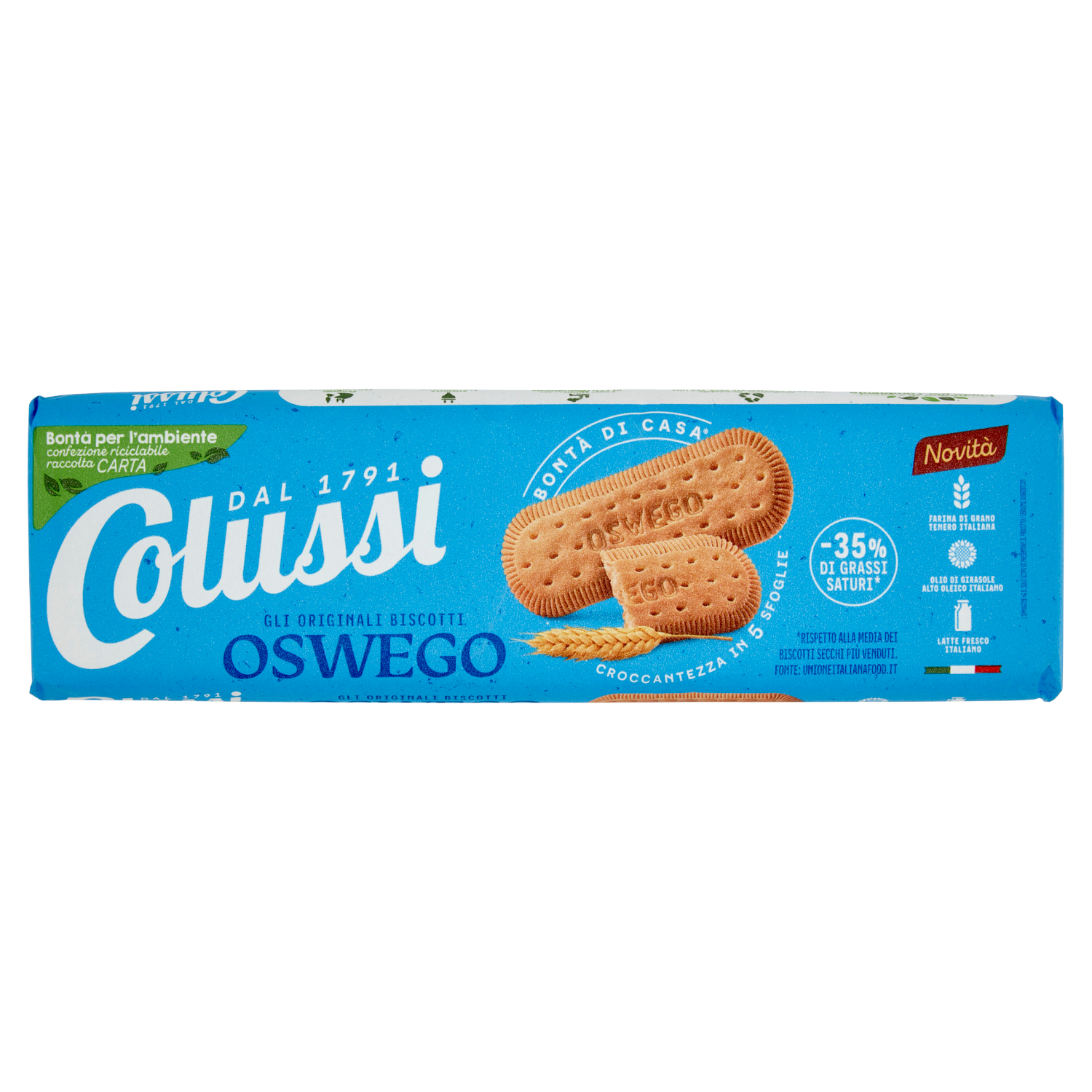 COLUSSI BISCOTTI OSWEGO 250g (24 in a box)