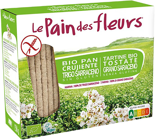 Le Pain Des Fleurs-Saraceno Sapore Delicato gr.150 (6 In A Box) (£1.89 Each)