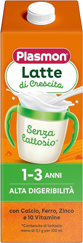 PLASMON LATTE ALTA DIGERIBILITA LT 1 SENZA LATTOSIO