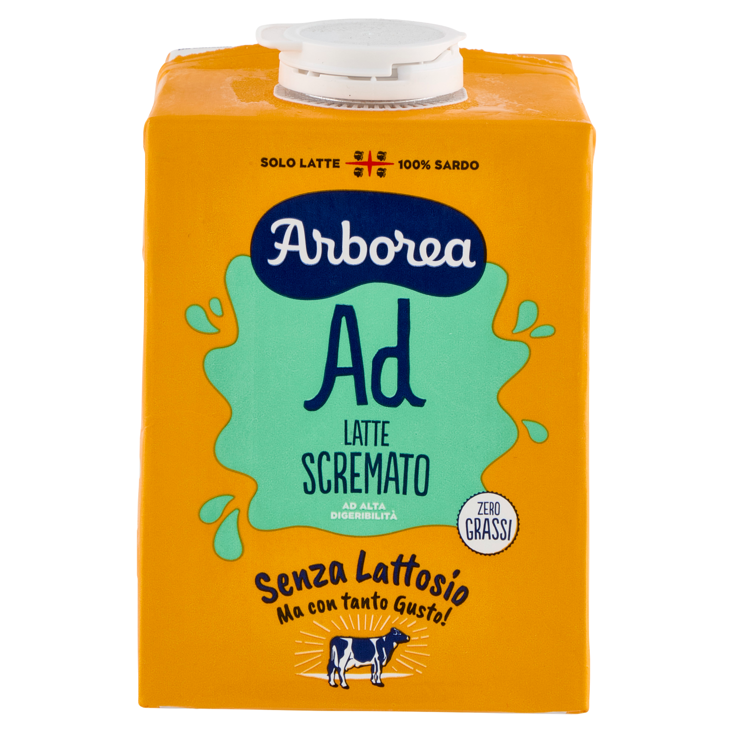 ARBOREA LATTE SCREMATO SENZA LATTOSIO 500ml (10 in a box)