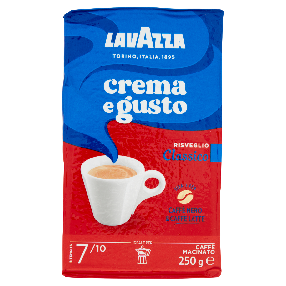 LAVAZZA CREMA & GUSTO FORTE CAPSULE N10 55G (10 in a box)
