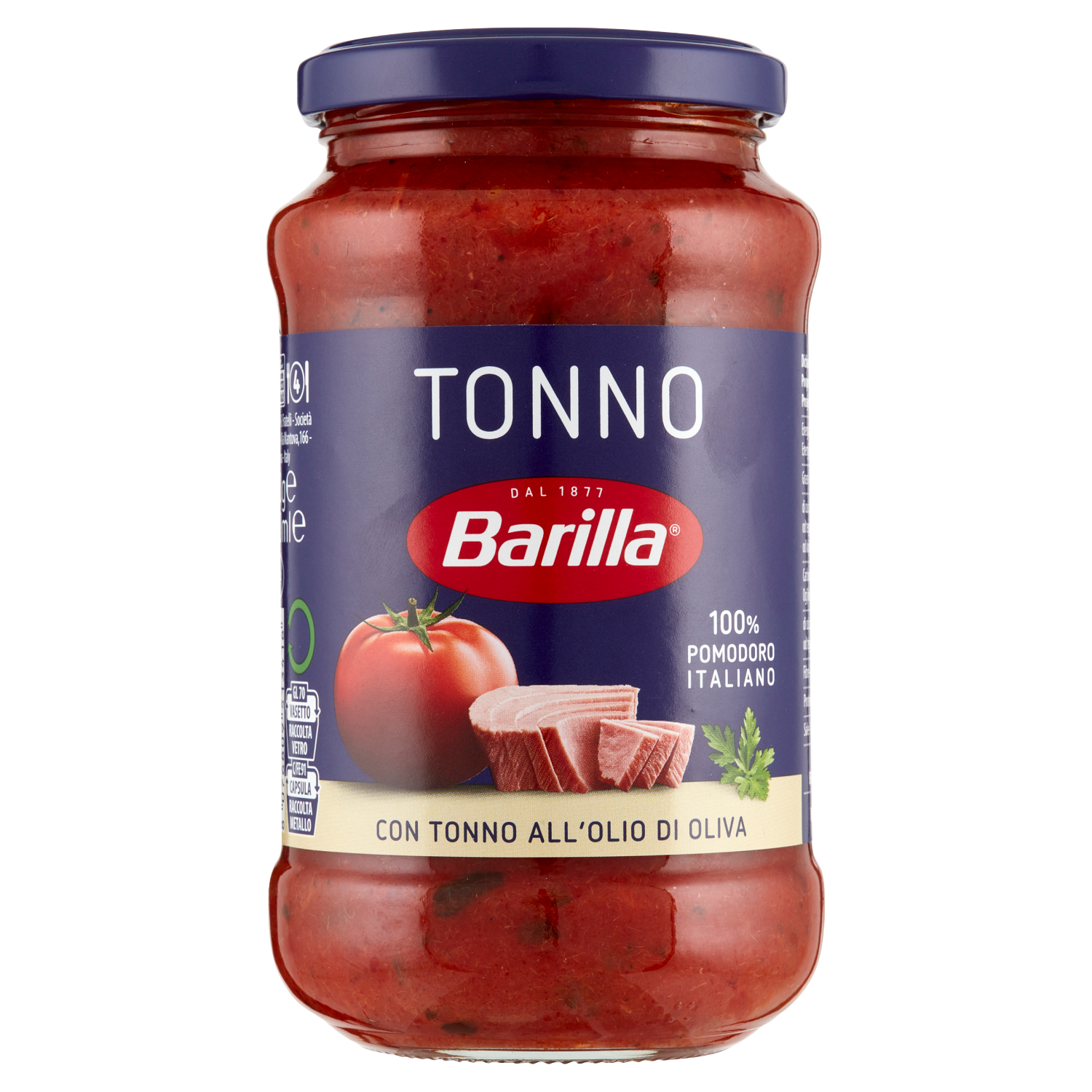BARILLA SUGO AL TONNO 400g (6 in a box)