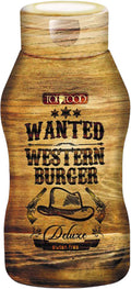 Topfood Salsa Western Burger Senza Glutine ml.870 Deluxe (6 In A Box) (£4.13 Each)