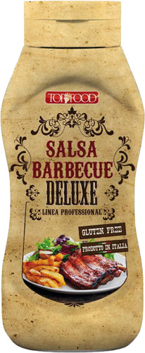 Topfood Salsa Barbeque Senza Glutine ml.870 Deluxe (6 In A Box) (£4.70 Each)