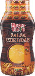 Topfood Salsa Cheddar Senza Glutine ml.870 (6 In A Box) (£4.13 Each)