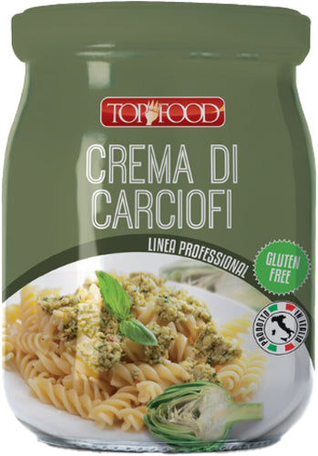 Topfood Crema Di Carciofi S/Glutine gr.520 (6 In A Box) (£4.78 Each)