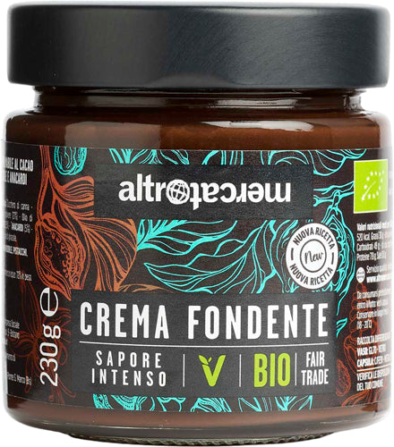 Altromercato Crema Fondente-Bio gr.230 (12 In A Box) (£4.70 Each)
