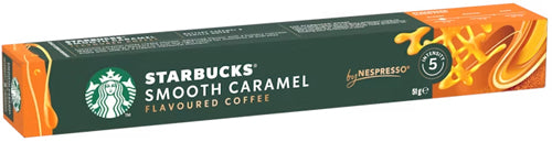 Starbucks Caramel 10 Cps -Comp. Nespresso- (12 In A Box) (£2.67 Each)