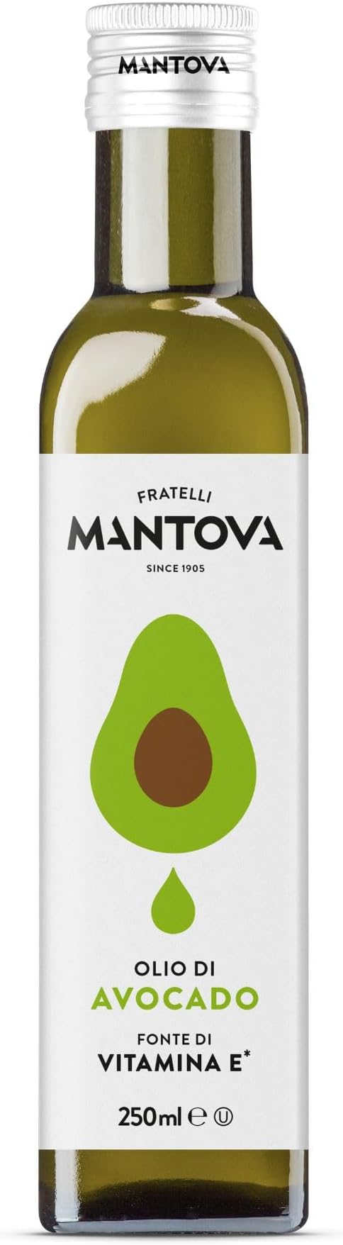 MANTOVA OLIO DI AVOCADO 250ml (6 in a box)