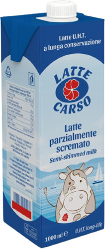 Carso Latte P.S. lt.1 UHT C/Tappo (10 In A Box) (£0.64 Each)