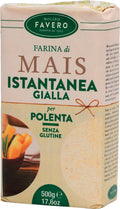 Molino Favero Farina Di Maisistantanea Gialla gr.500 (10 In A Box) (£0.56 Each)