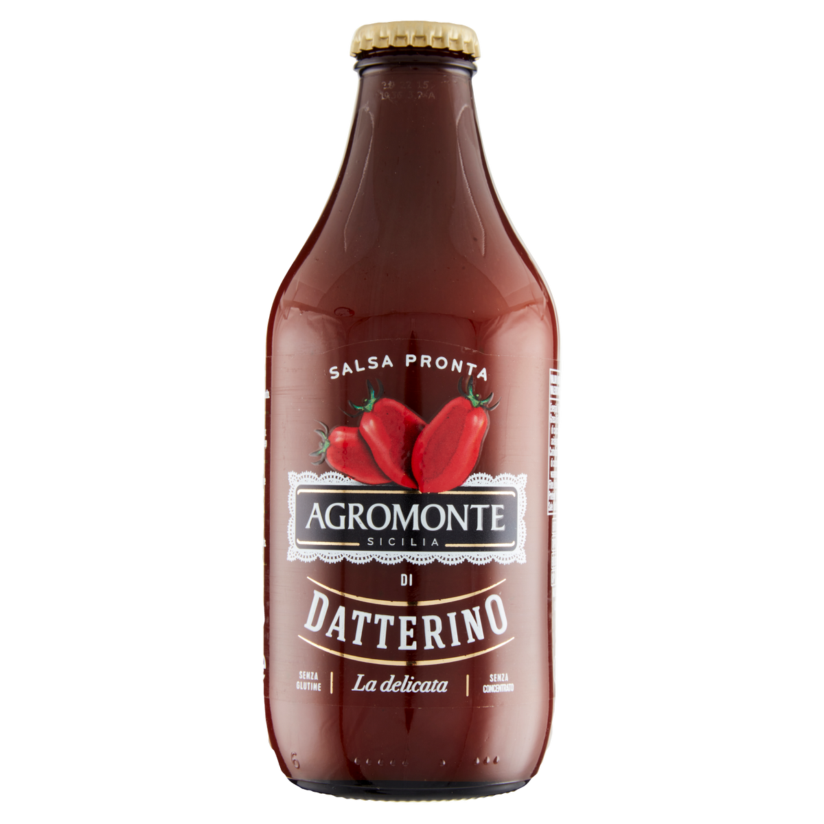 AGROMONTE SALSA DI DATTERINO 330g (12 in a box)